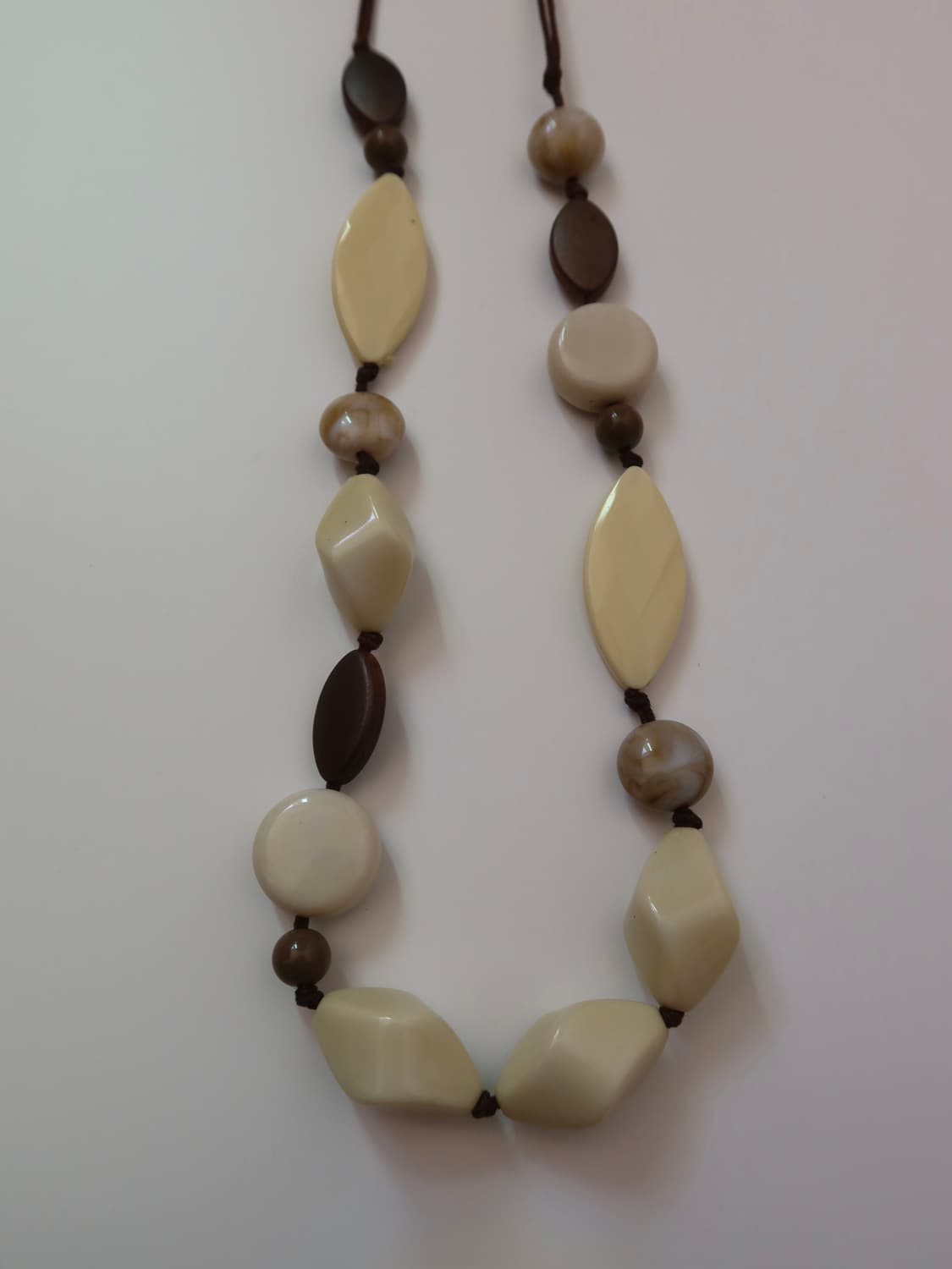 mixed bead necklace 상품이미지4