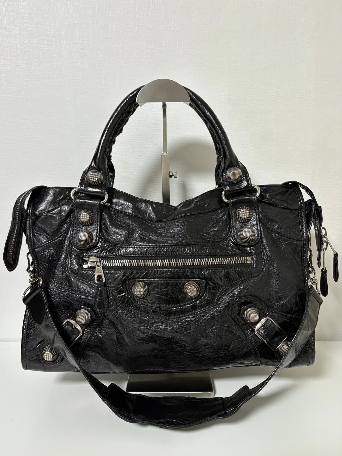 발렌시아가 자이언트 모터백  상품이미지1