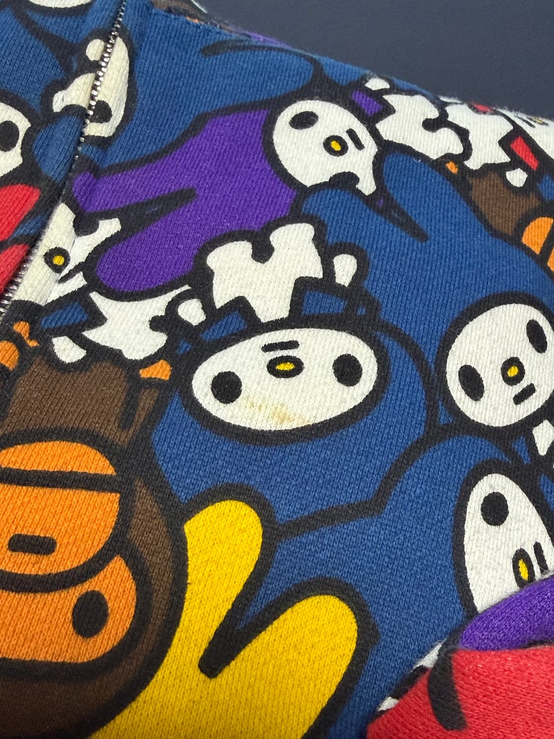 베이프 X 마이멜로디 샤크 풀 집업 후드 XXL 상품이미지7