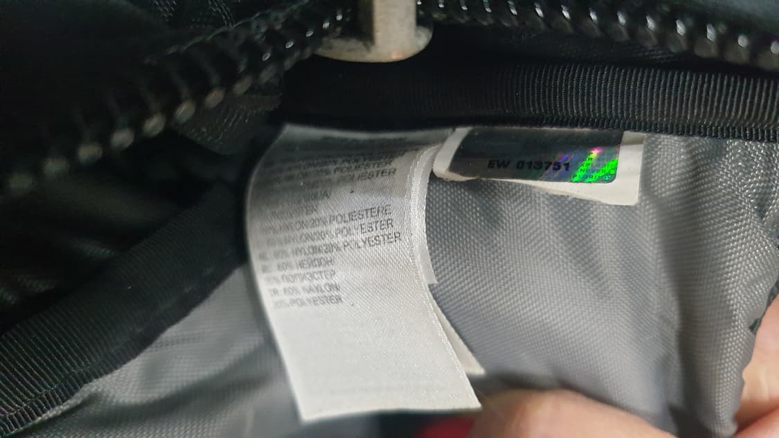 노스페이스 핫샷 백팩 블랙 상품이미지5