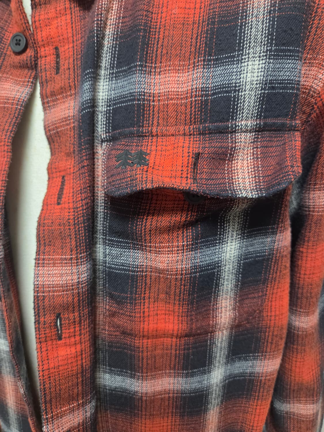 코오롱 스포츠 체크 셔츠 상품이미지3