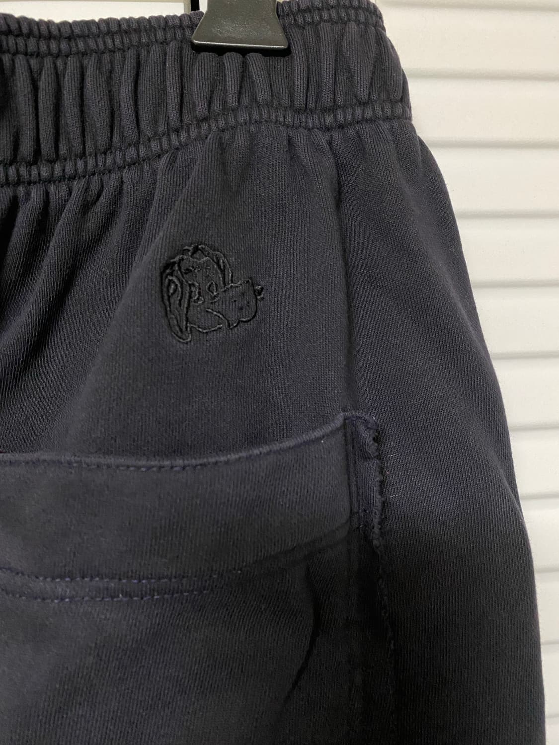 폴리테루 행크 이지 스웻 다크 차콜 네이비 2사이즈 상품이미지8