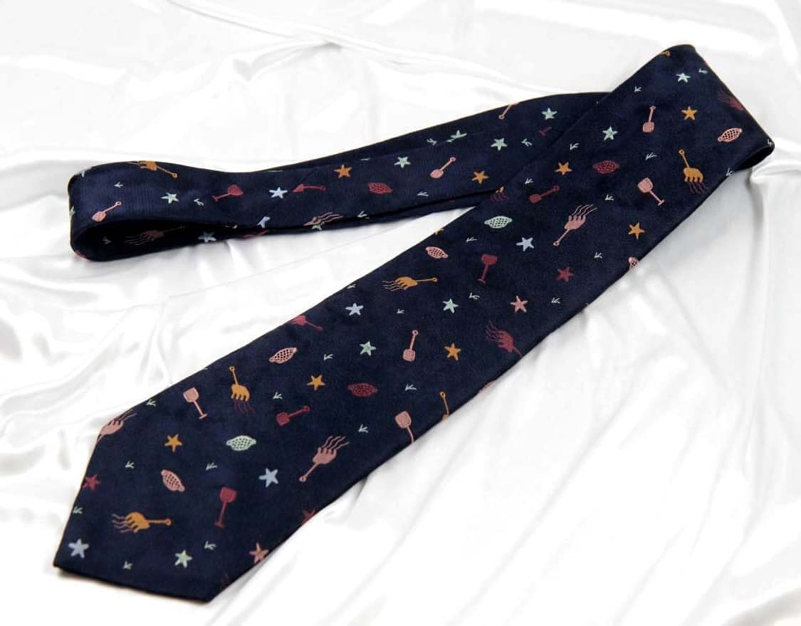 불가리 9.7cm A+등급 세븐폴더 남자 명품 넥타이 상품이미지2