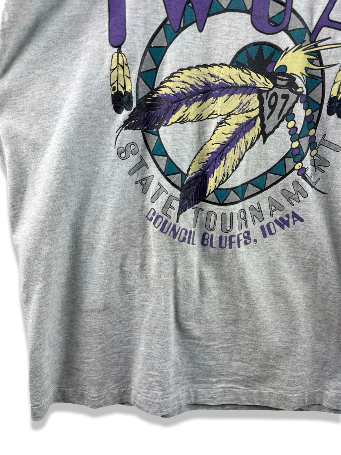 90S 미국제조 스테이트 토너먼트 싱글스티치 2290 상품이미지4