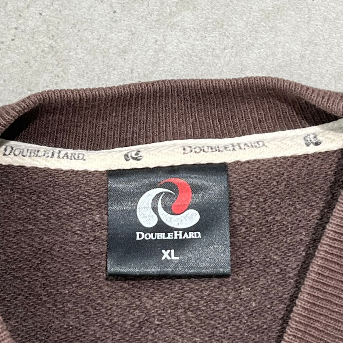 더블하드 로고맨투맨 s09271 상품이미지7