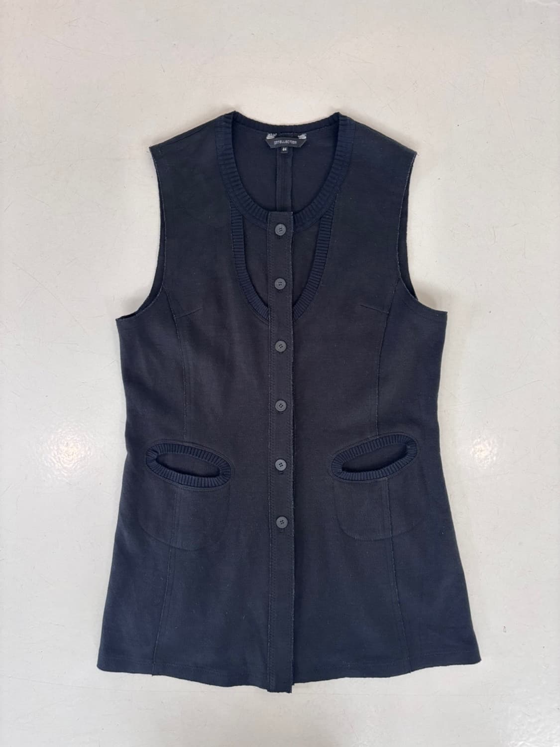 Vintage Intellection Vest 상품이미지2
