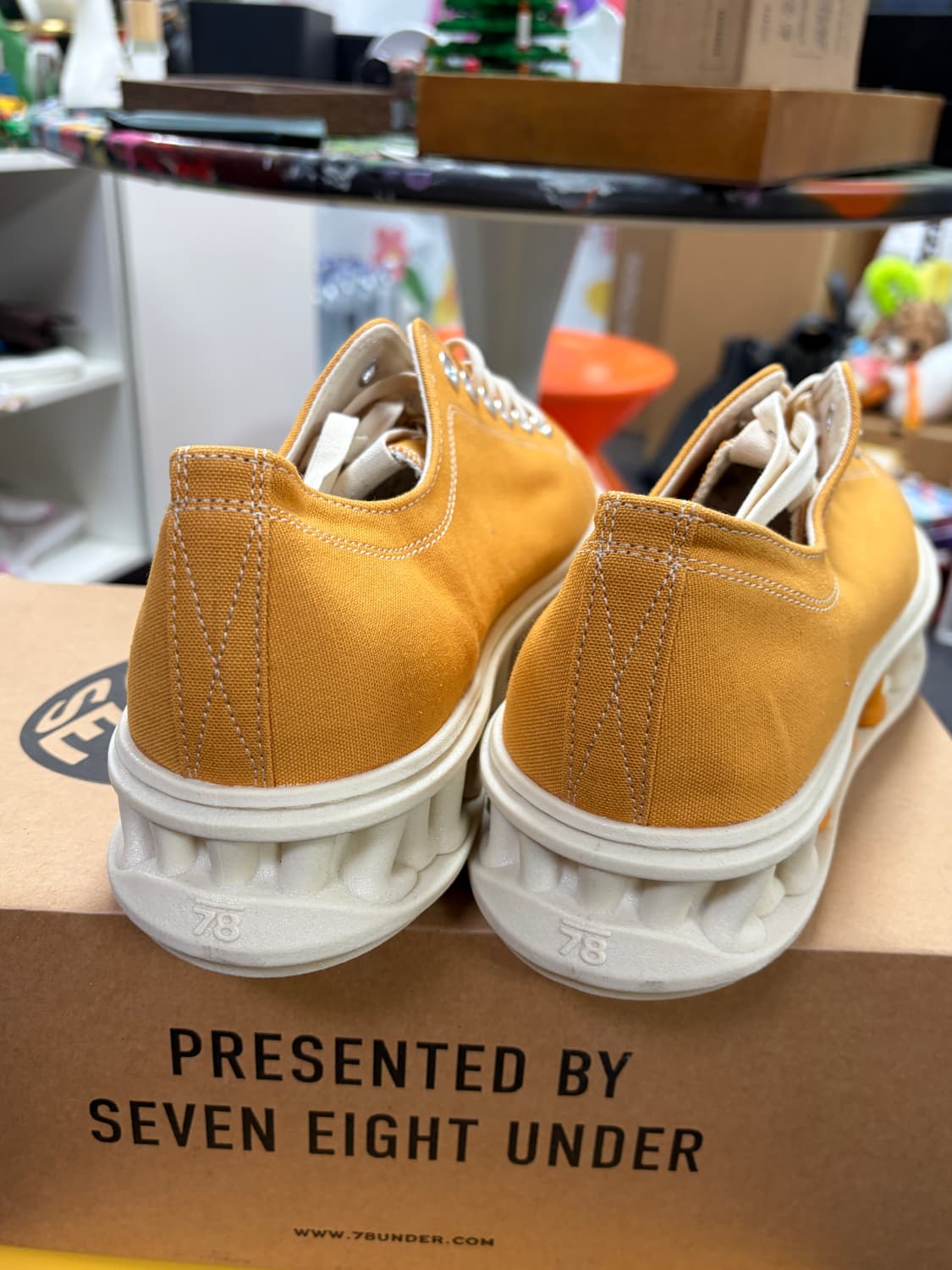 SEVEN EIGHT UNDER 플랫폼 241 머스타드 280 상품이미지4