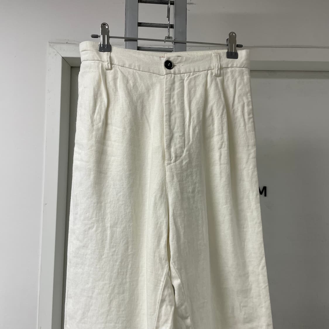 바레나 마 팬츠 화이트 38(W) 상품이미지2