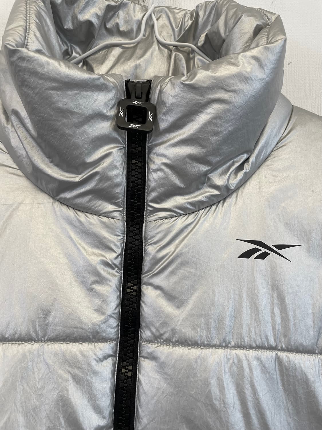 리복 실버패딩 숏패딩 푸퍼패딩:) 상품이미지5