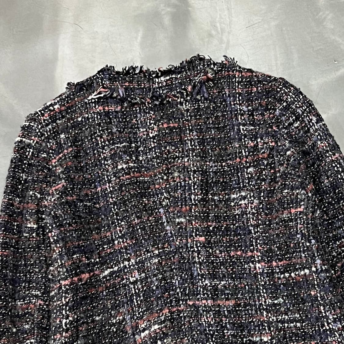  베네통 트위드 자켓 y15792 상품이미지6