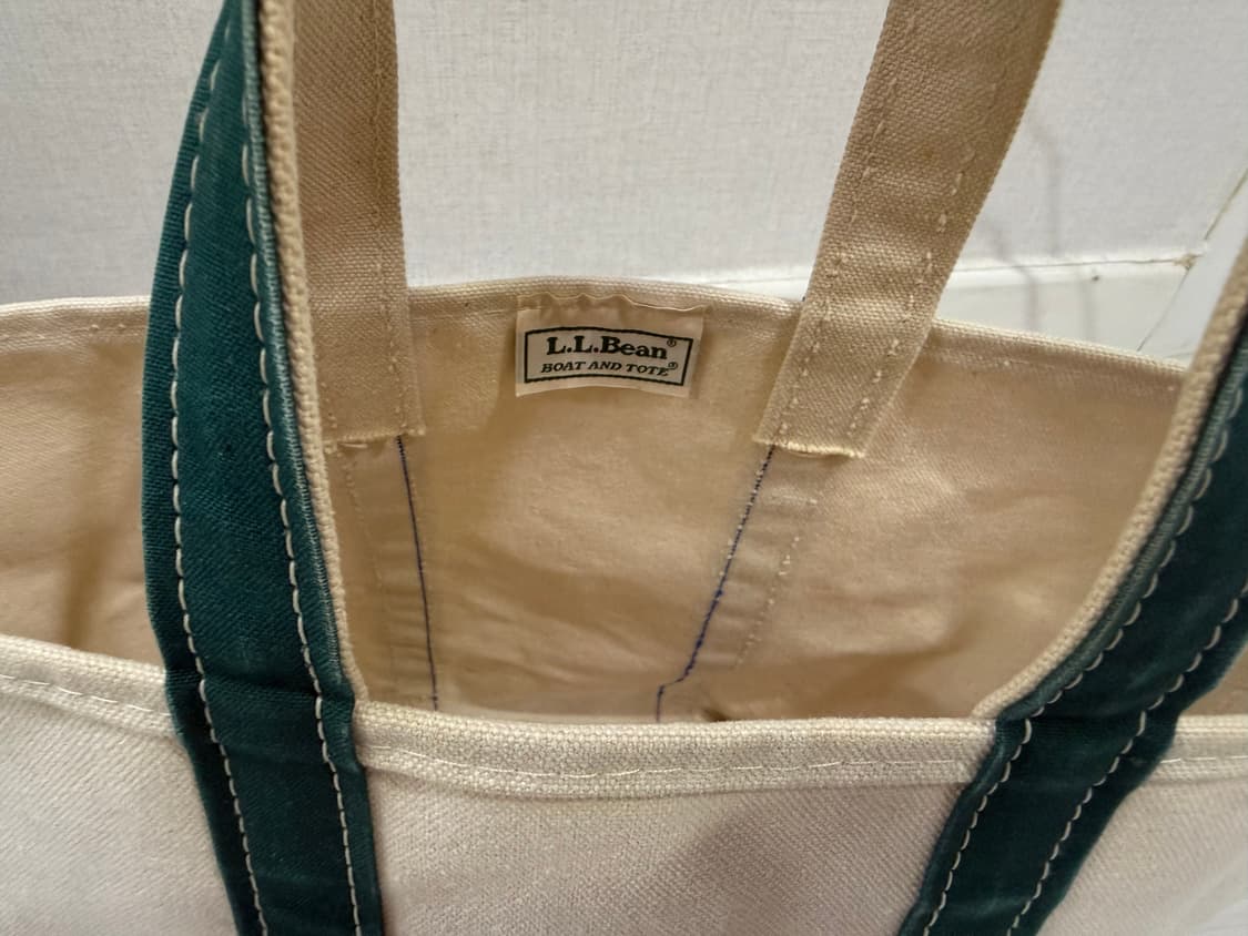 80s 빈티지 오리지날 LLBEAN 토트백 M 사이즈 상품이미지2