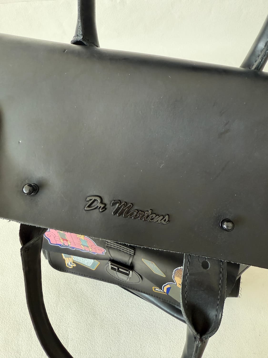 닥터마틴(Dr.Marten) 레더 토트 백팩 상품이미지4