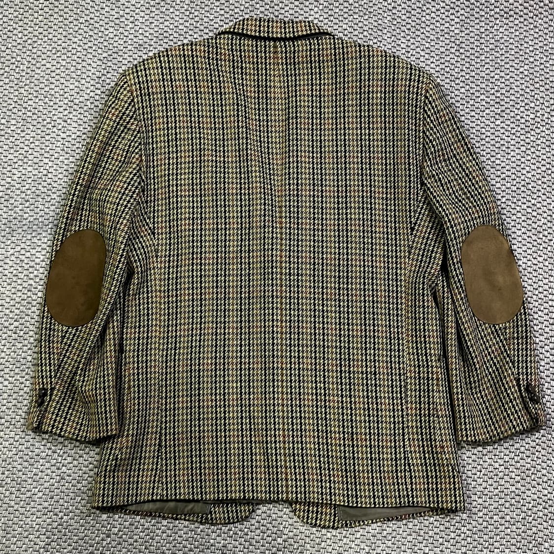 닥스(DAKS) 울 캐시미어 체크 블레이저 상품이미지2