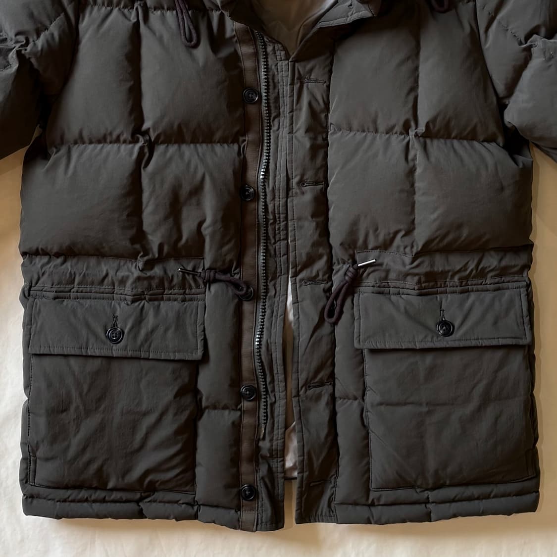 [XL] Eddie Bauer 카라코람 시베리아 구스 다운 파카 상품이미지3