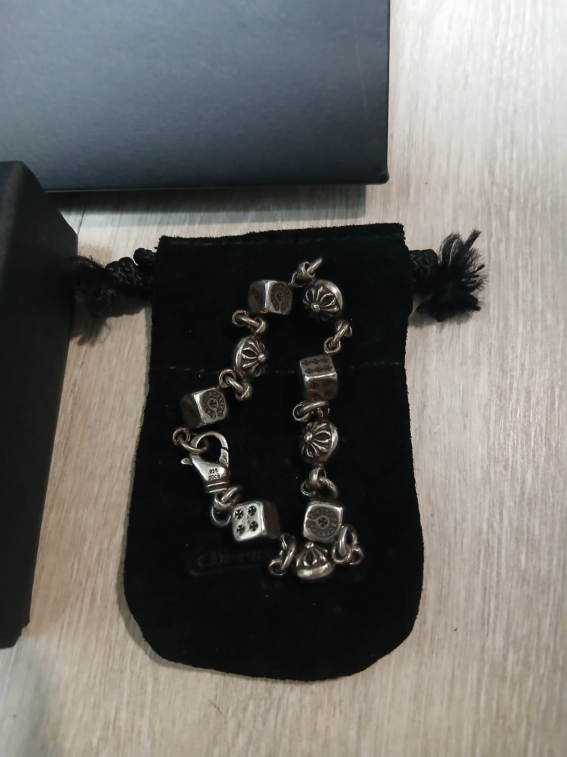 크롬하츠 다이스 팔찌 9링크 상품이미지2