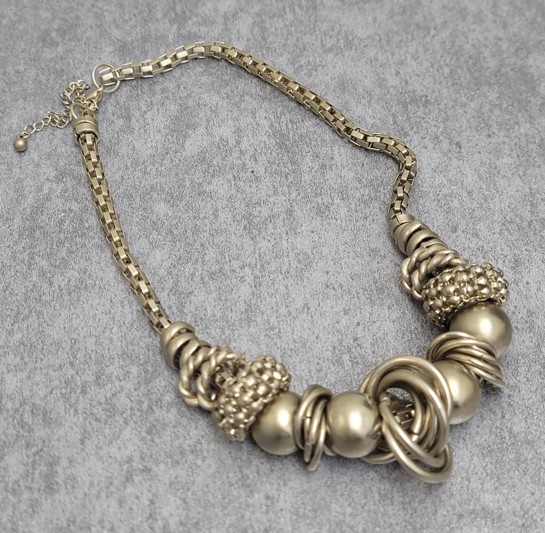 vintage bold necklace 상품이미지1