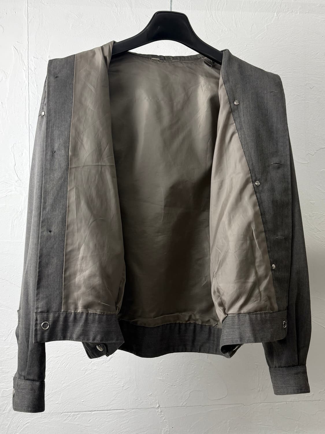 JPN 스터드 블루종 자켓 상품이미지4