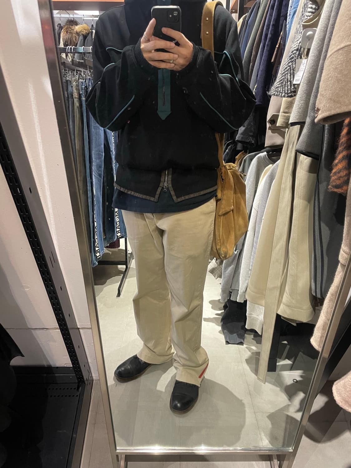 키코 코스타디노브 아가톤 풀오버 그린 52 상품이미지4