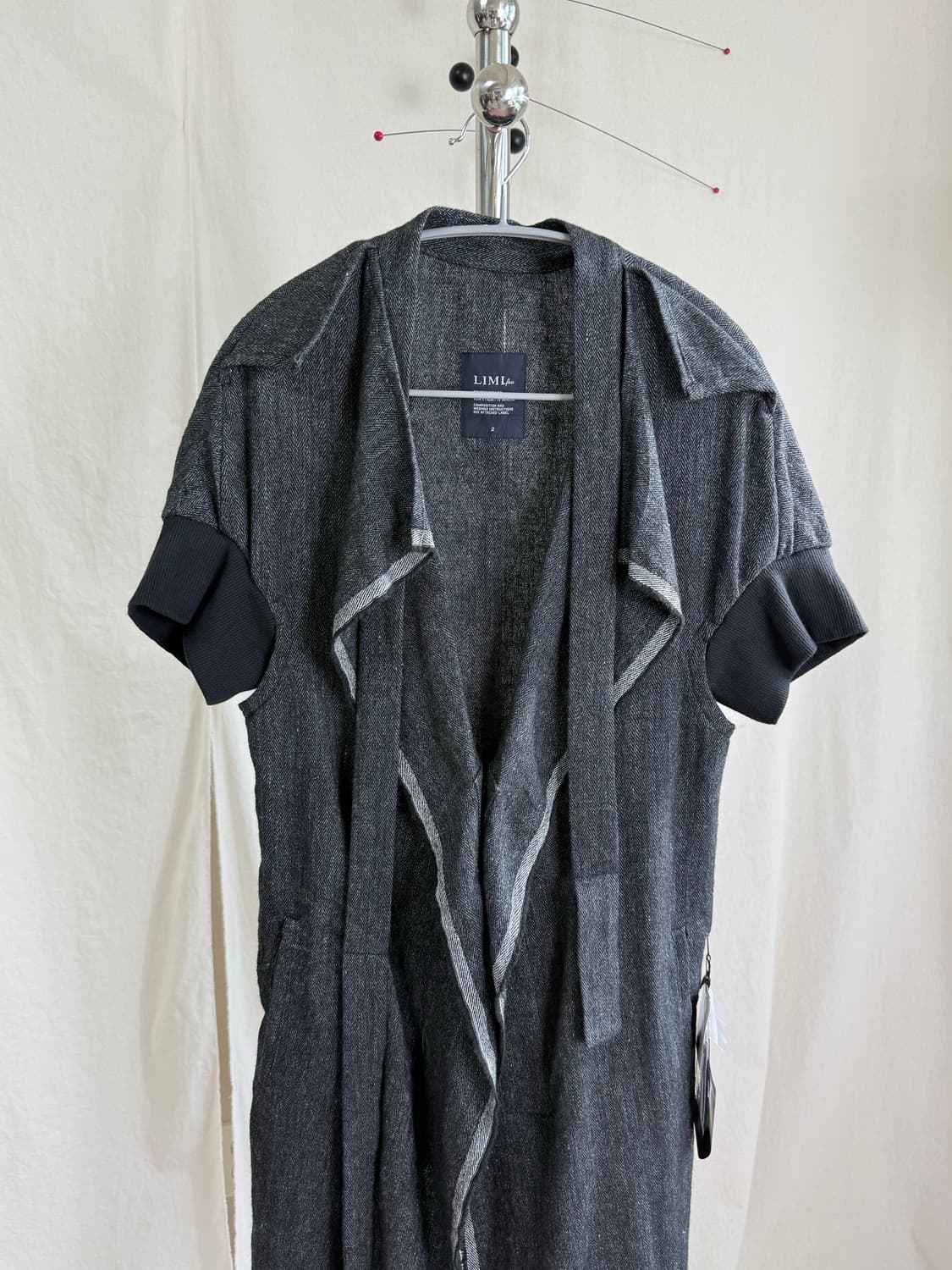 (Deadstock) Limi Feu 반소매 자켓  상품이미지5