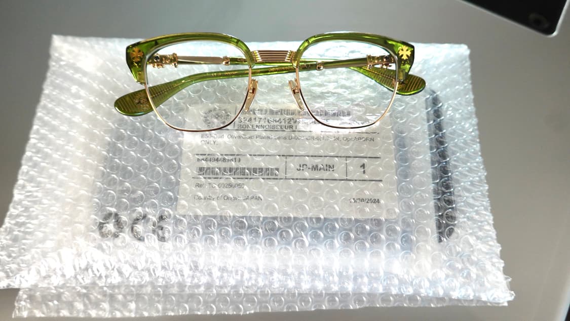 크롬하츠 보넨노이슈어1  DOLV/GP 안경 상품이미지1