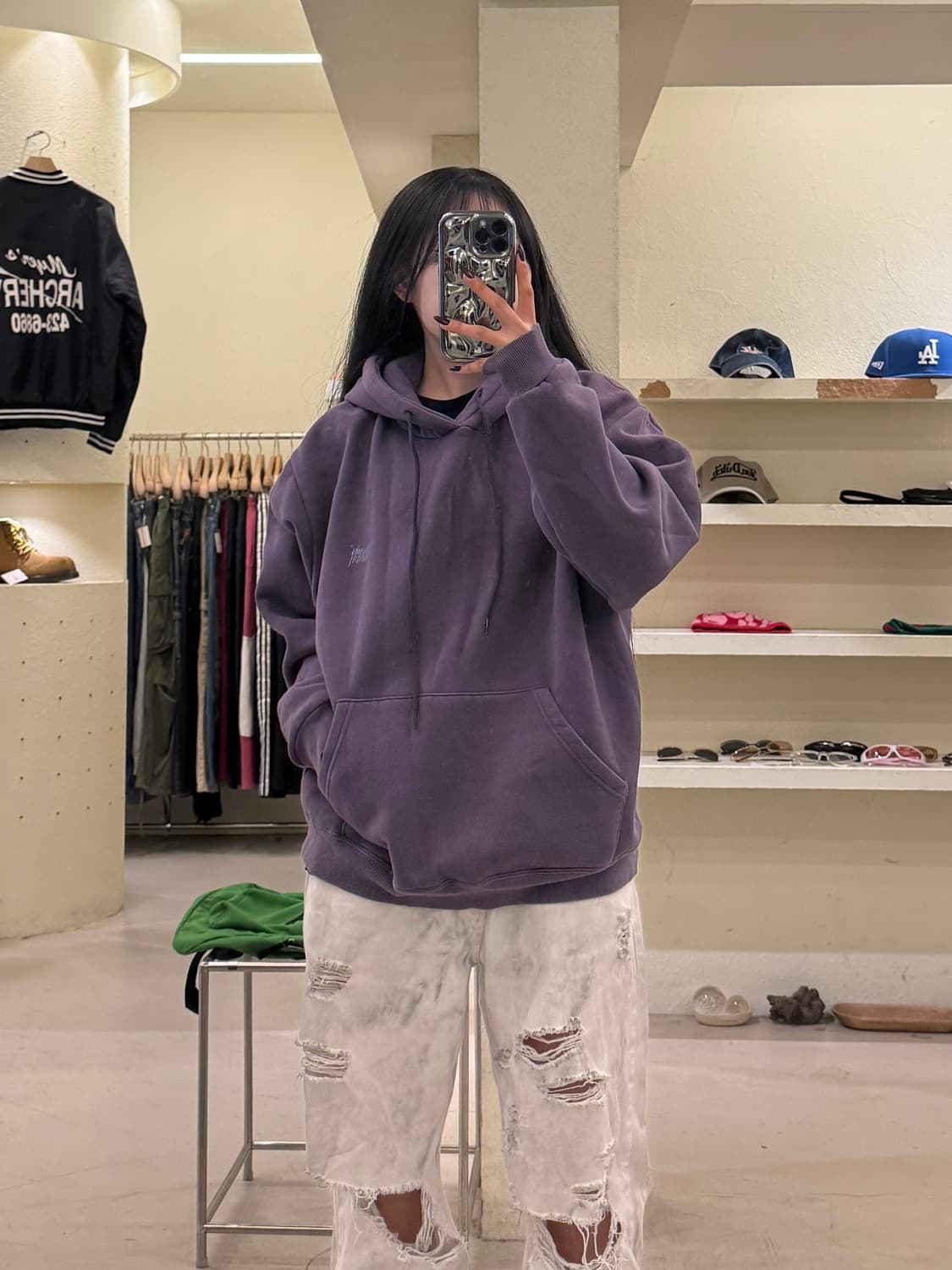 브라운브레스 로고 백프린팅 후드티 U1166 상품이미지1