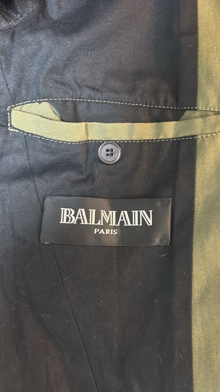 발망 13fw 카고 야상 자켓 46사이즈 상품이미지5