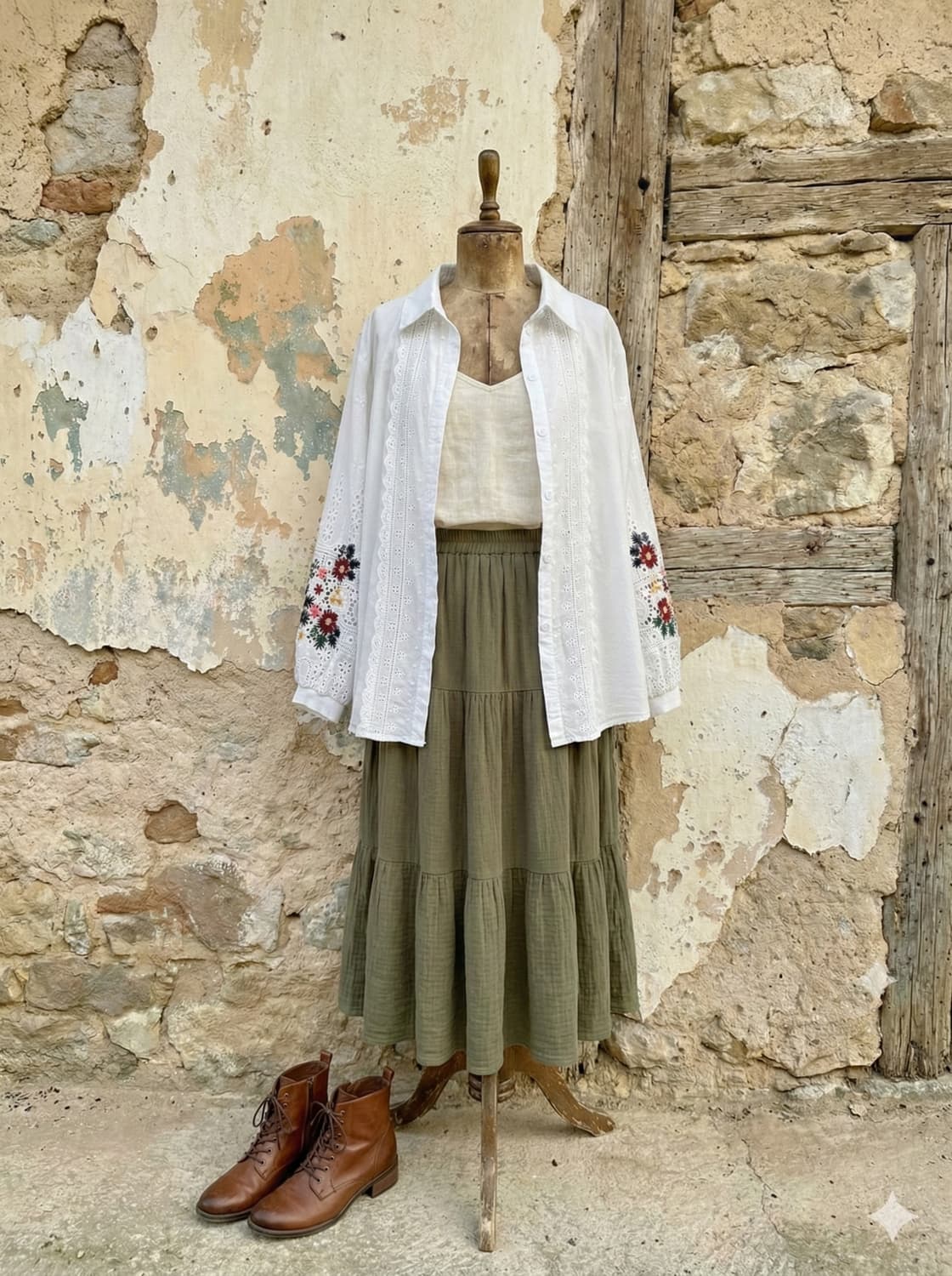 𝐄𝐦𝐛𝐫𝐨𝐢𝐝𝐞𝐫𝐲 𝐁𝐥𝐨𝐮𝐬𝐞 상품이미지2