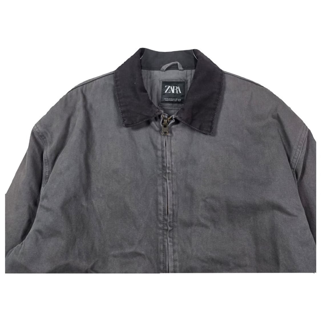 ZARA 워크웨어 디트로이트 자켓 다크그레이 XL 상품이미지3