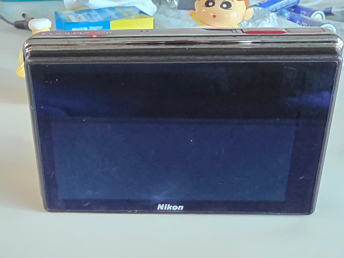 니콘 쿨픽스 S70 빈티지 디지털카메라 상품이미지6