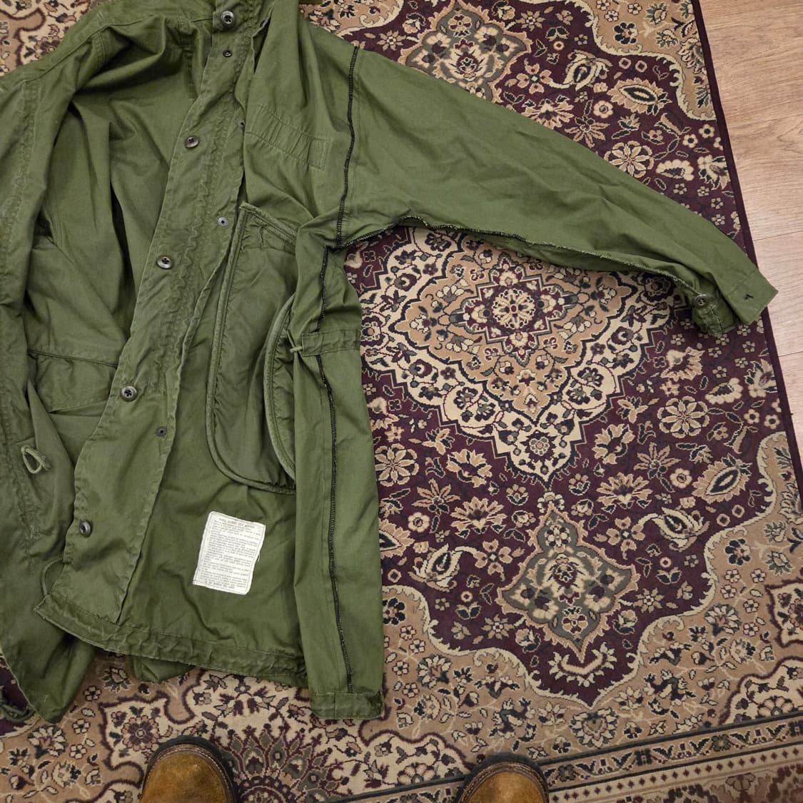 m65 피쉬테일 오리지널 s사이즈 상품이미지8