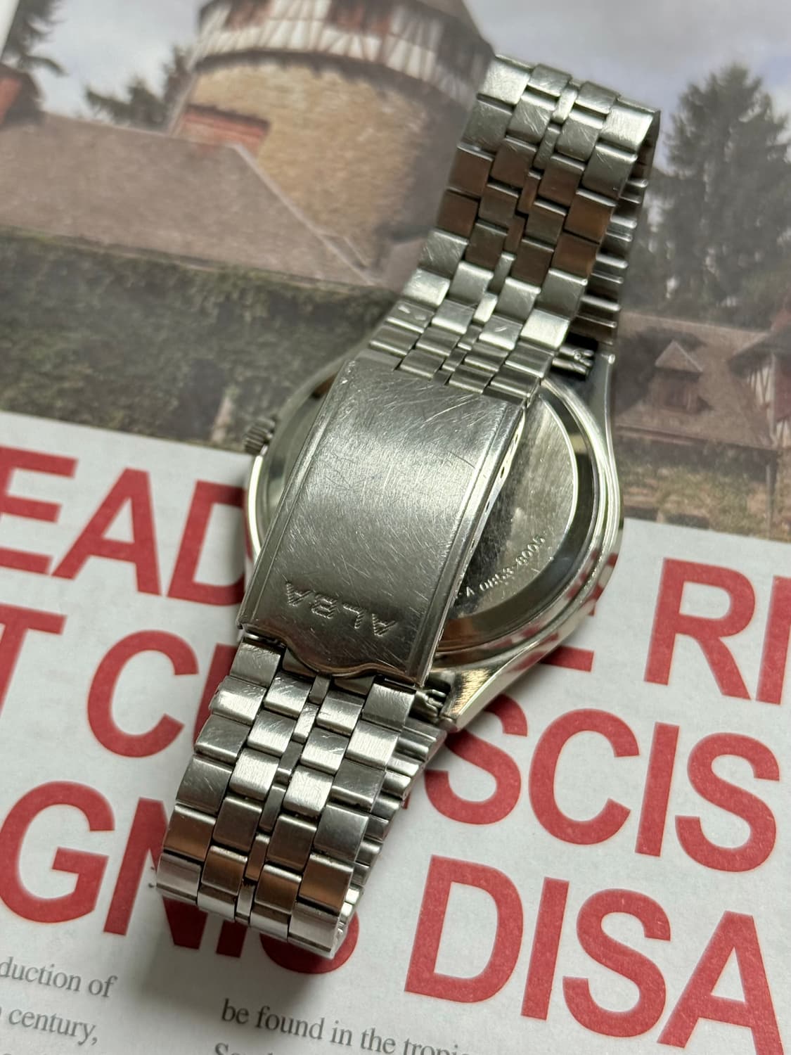Seiko 세이코 쿼츠 카멜레온 다이얼 1976 상품이미지8
