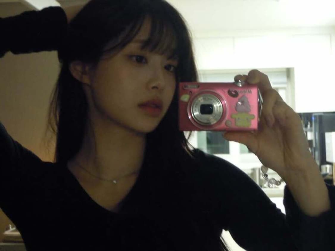 [*츄 디카/작례O] 니콘 쿨픽스 S5100 핑크 빈티지 디지털 카메라 상품이미지6