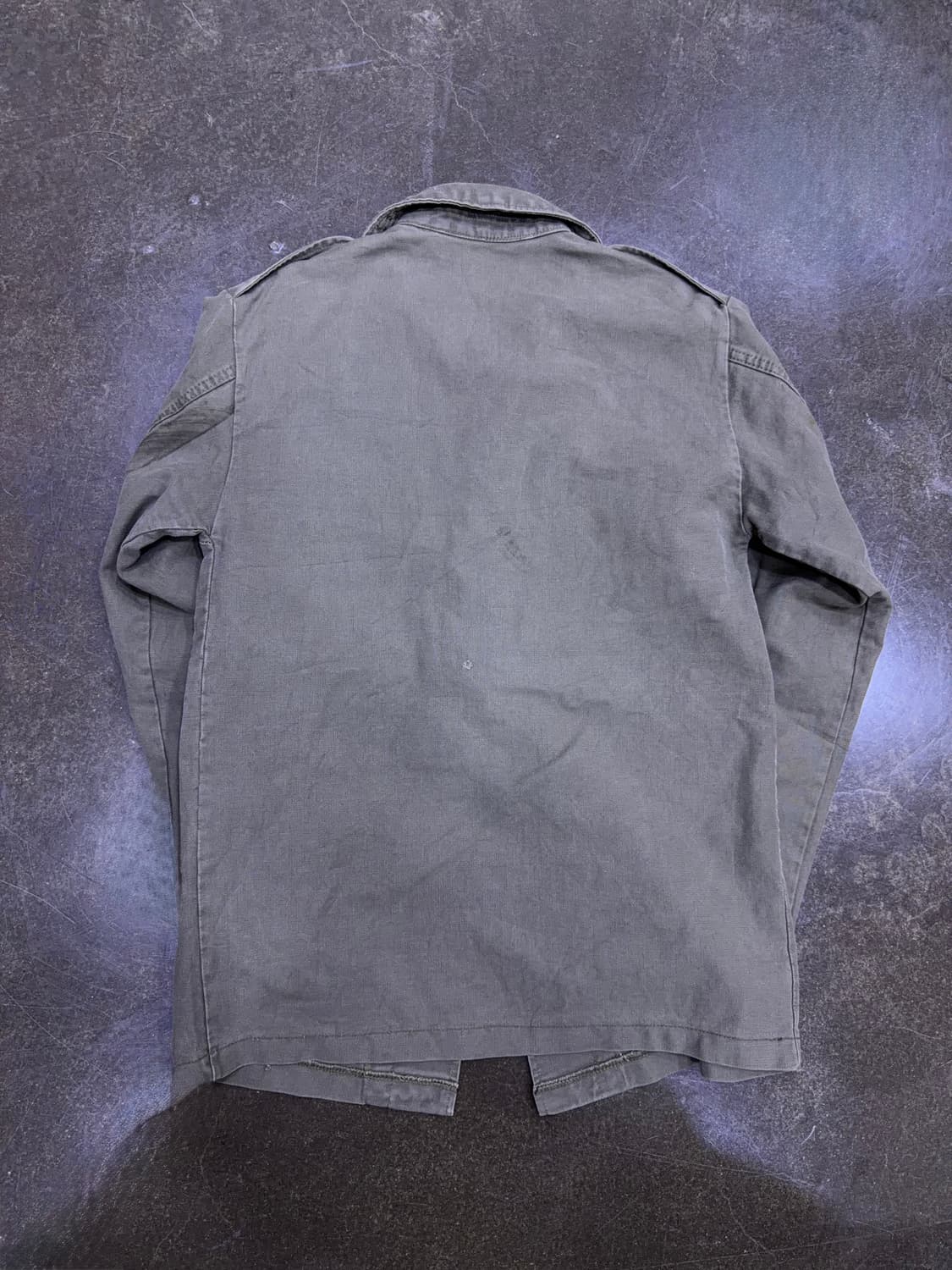 독일군 야전 밀리터리 컴뱃 야상 필드자켓 S 상품이미지2