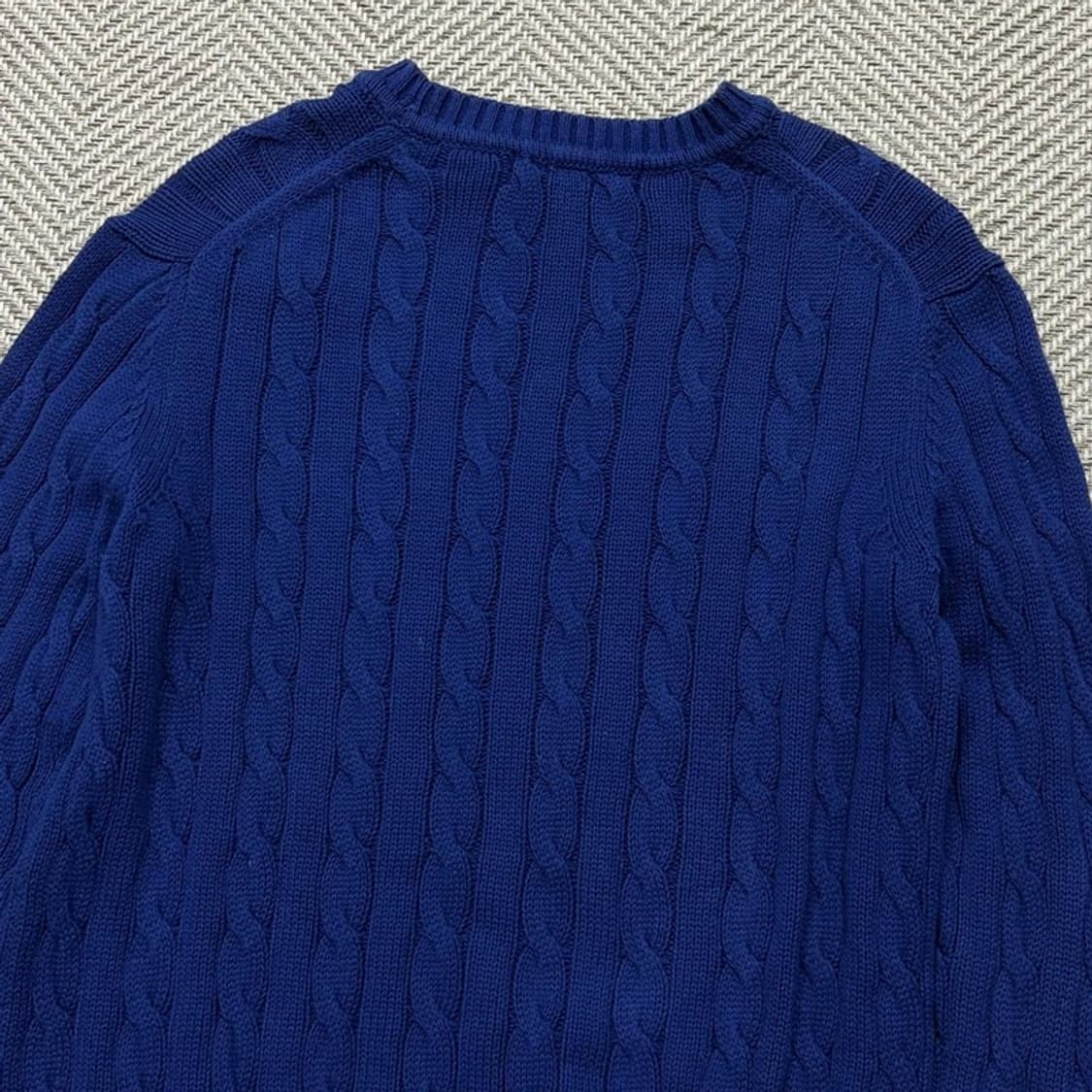 노티카 케이블 니트 스웨터 v1982 상품이미지4