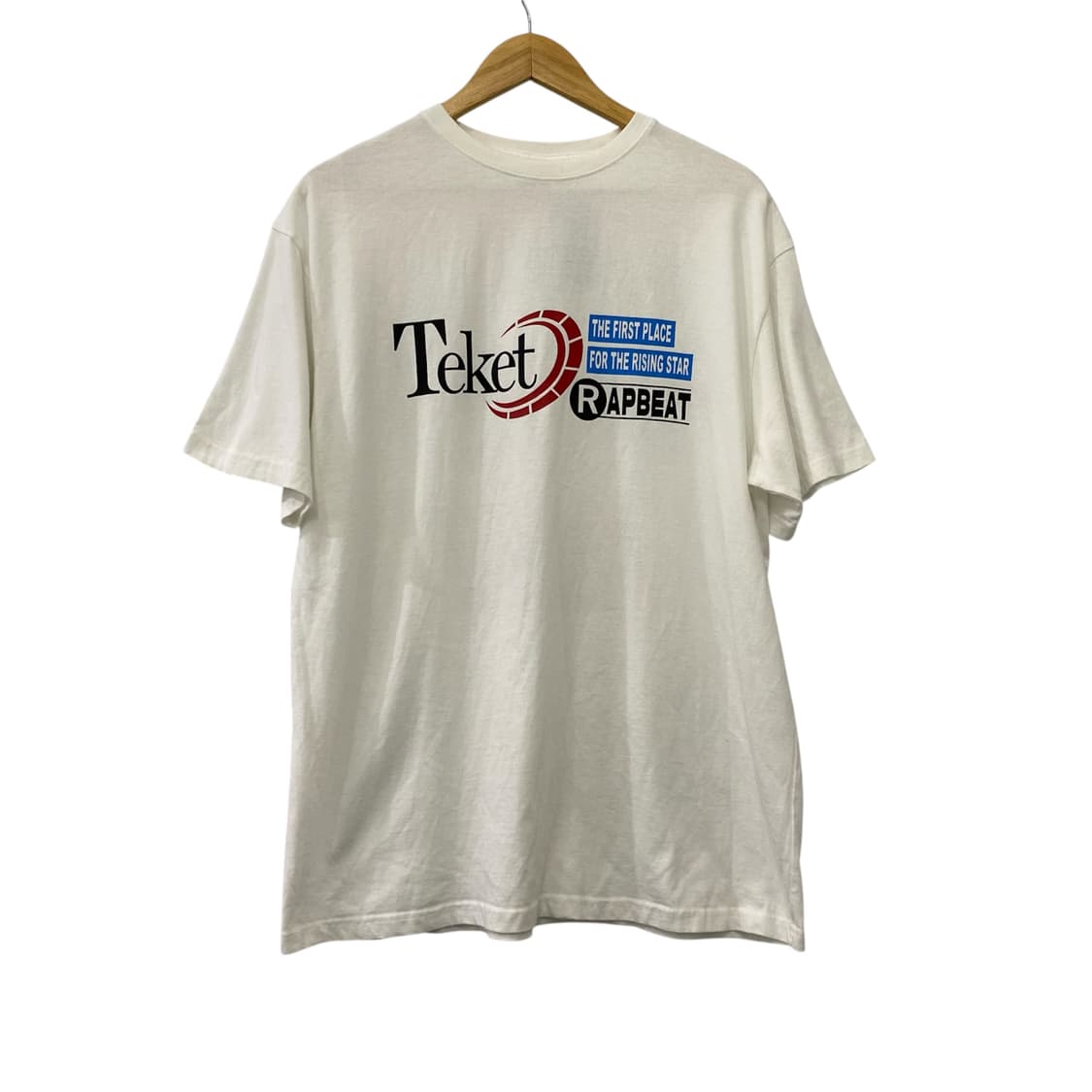 TEKET 랩비트 반팔 티셔츠(M) 상품이미지1