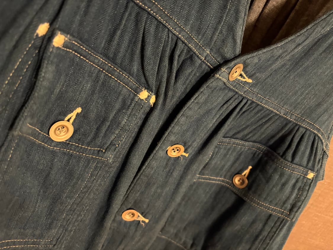 Kapital 데님 나시 베스트 상품이미지4