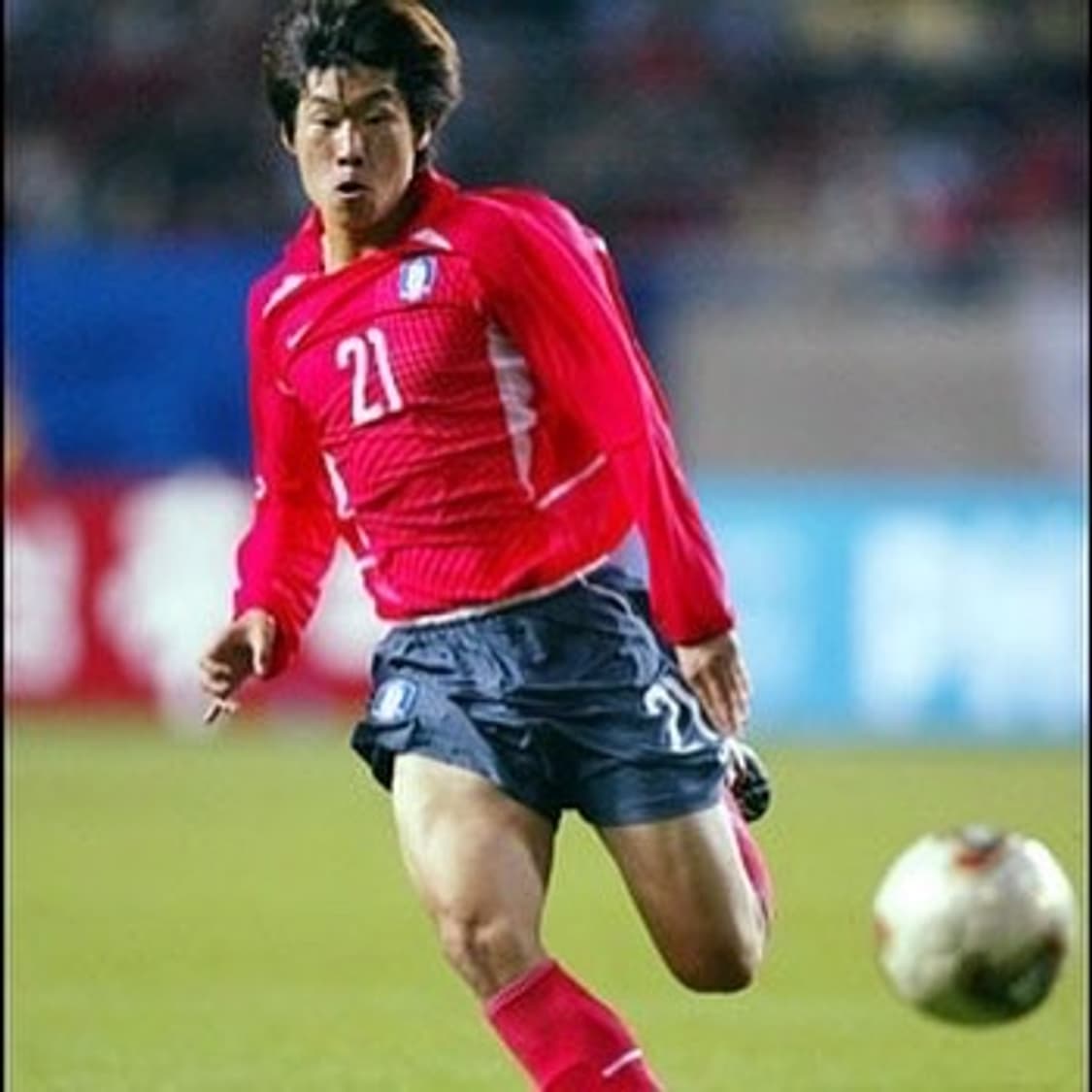 2002 월드컵 국가대표 박지성 선수용 홈 유니폼 상품이미지3