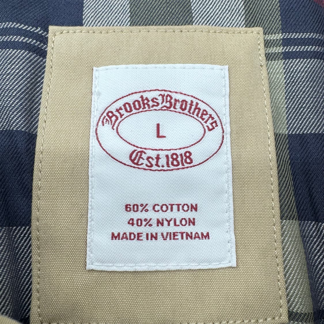 브룩스브라더스 바라쿠타 헤링턴 자켓  상품이미지6