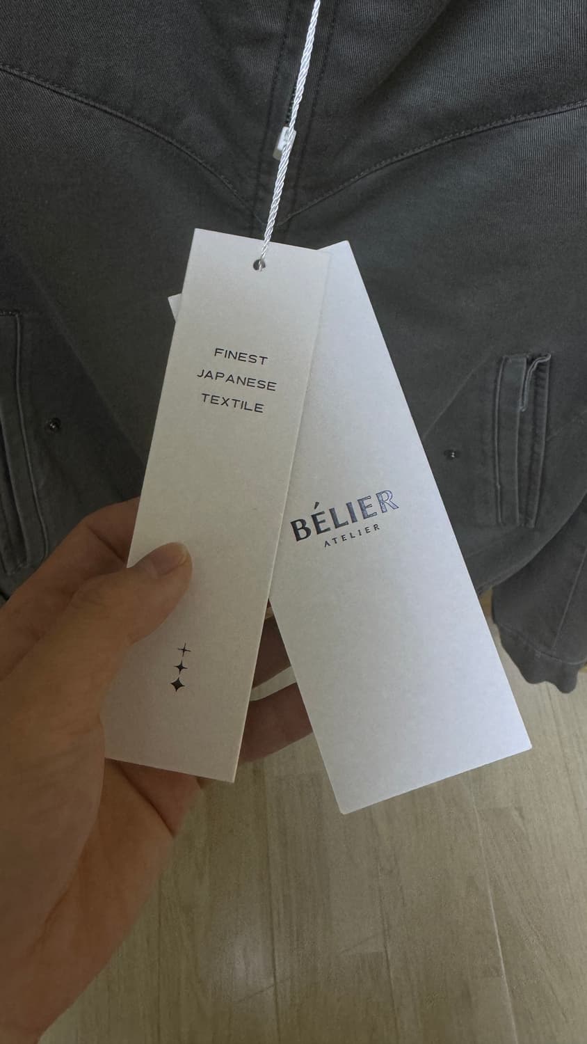 벨리에 세리프 해링턴 자켓 상품이미지4