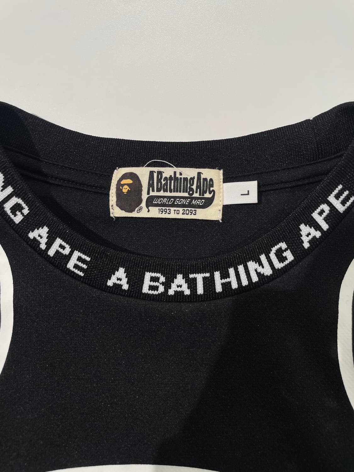 베이프 블랙 빅 샤크 롱 슬리브 상품이미지7