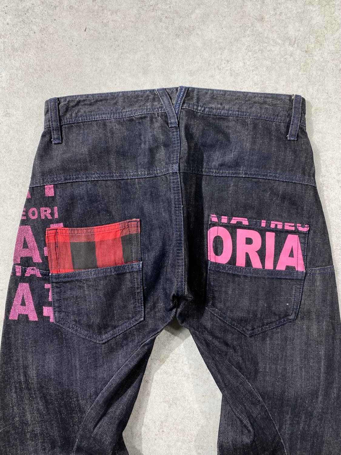 [M] THEORIA 일본 빈티지 펑크 데님팬츠 상품이미지6