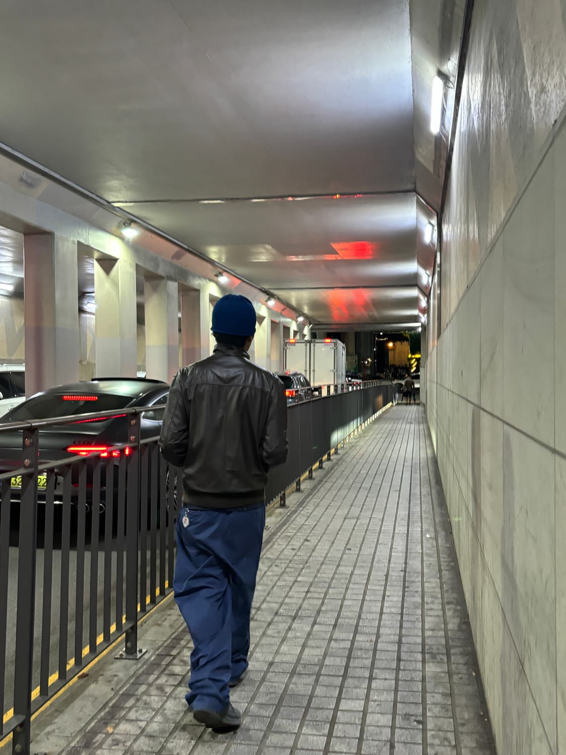 빈티지 브라운 가죽자켓 상품이미지3