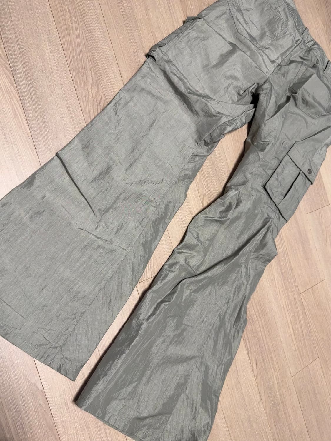 RAIVE 레이브 카고 부츠컷 팬츠 상품이미지3