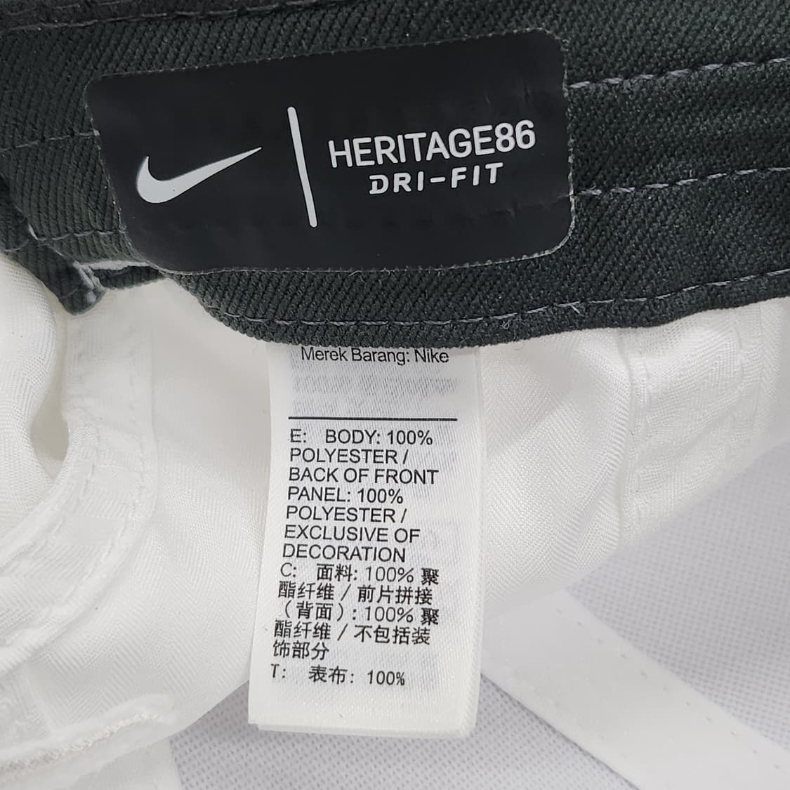 상태좋은 나이키 정품 헤리티지86 드라이핏 볼캡 상품이미지8