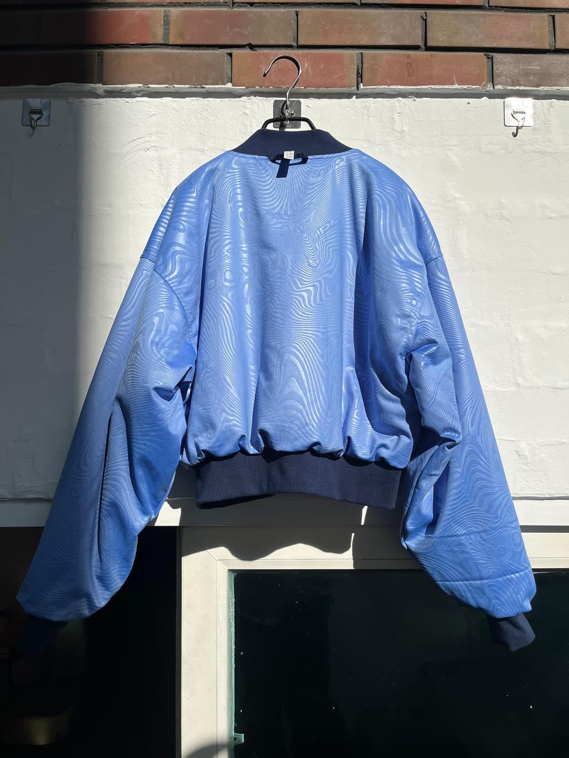 Adidas 아디다스 리버시블 크롭 봄버 자켓 S 상품이미지5