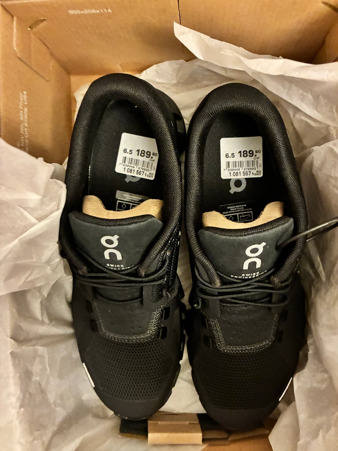 온러닝 클라우드5 새상품(235) 상품이미지3