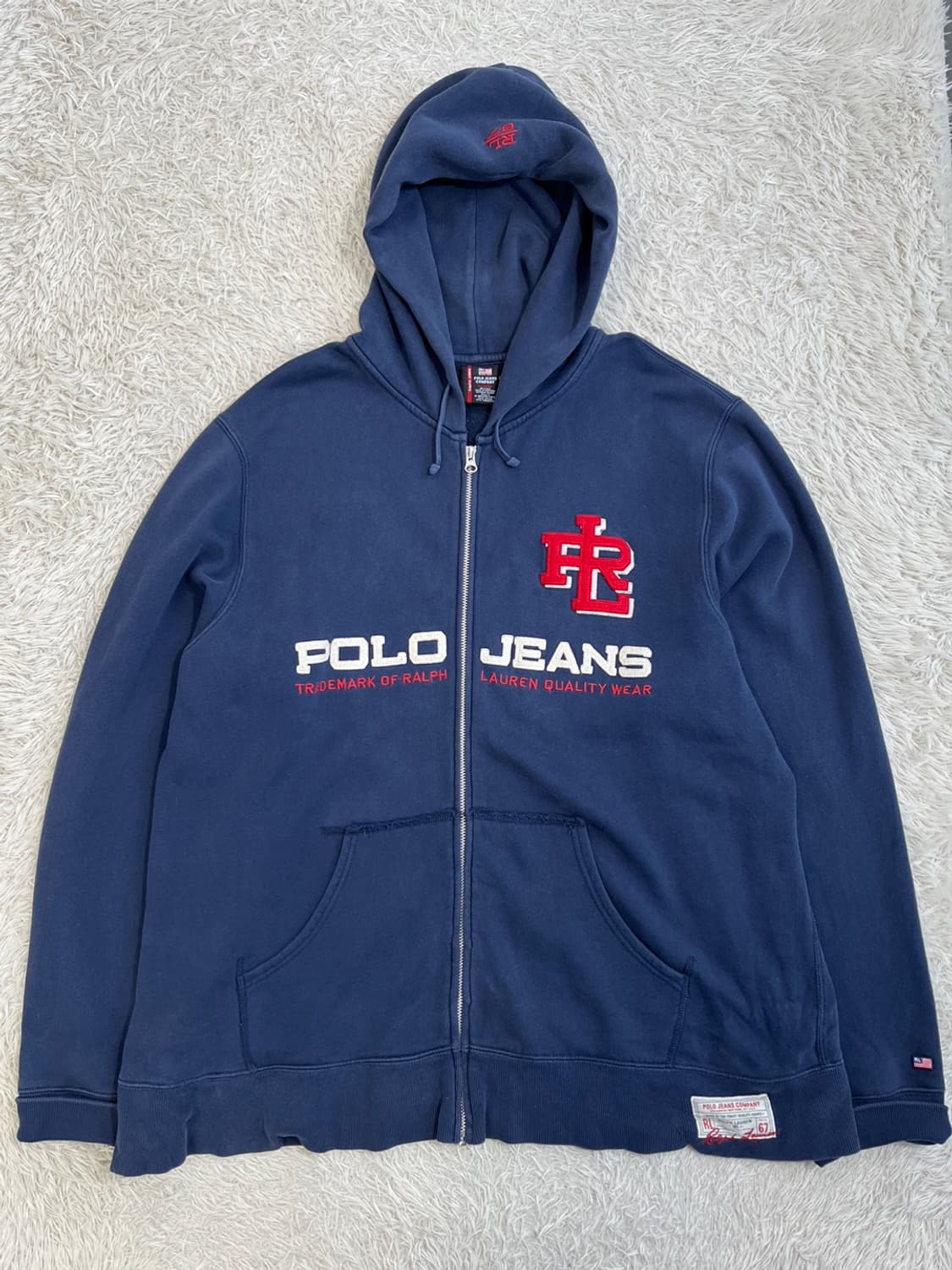 폴로 진스 컴퍼니 후드 집업/#2575 상품이미지1