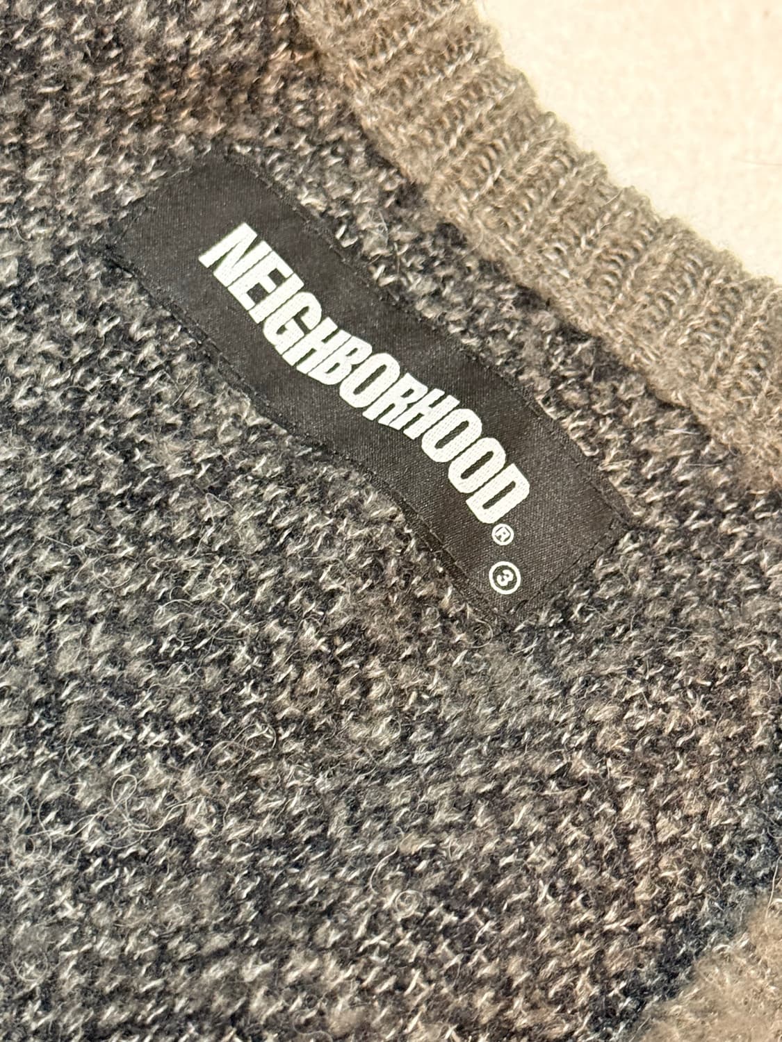 네이버후드 모헤어 가디건 상품이미지4