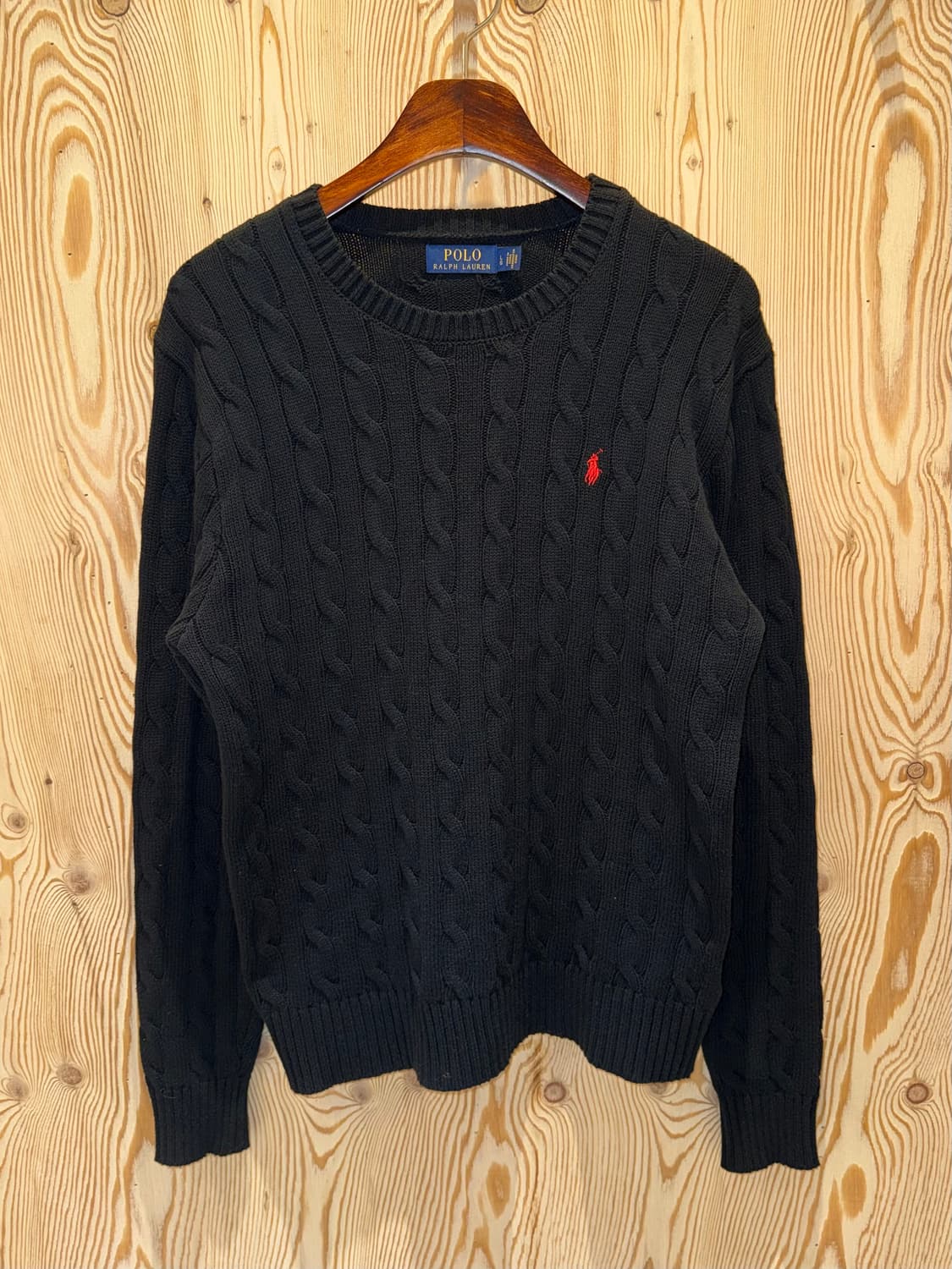 폴로 랄프로렌 케이블 니트 상품이미지1