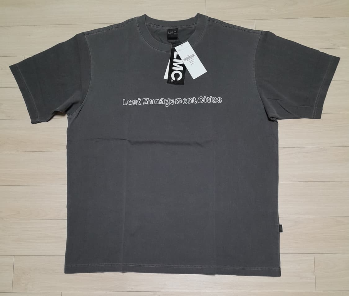 💥(새상품) LMC 피그먼트 다잉 챠콜 (XL)  
 상품이미지1